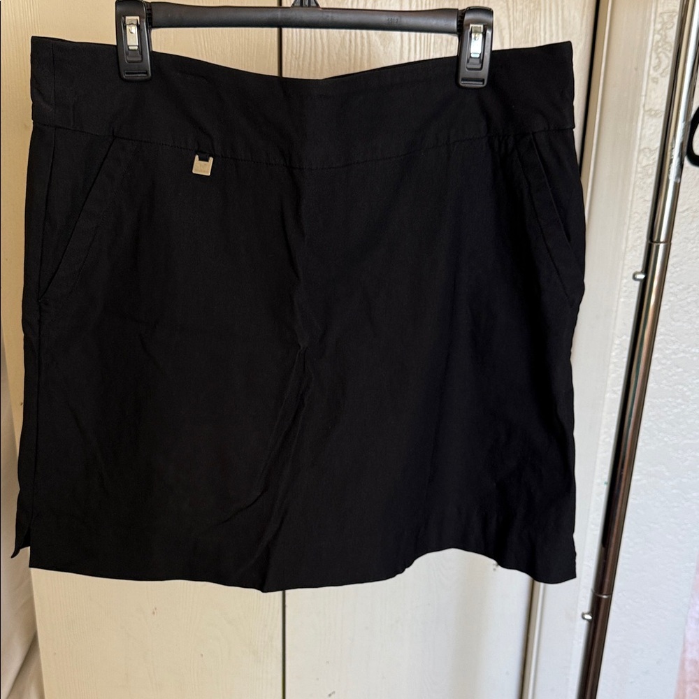 Black Mini Skirt
